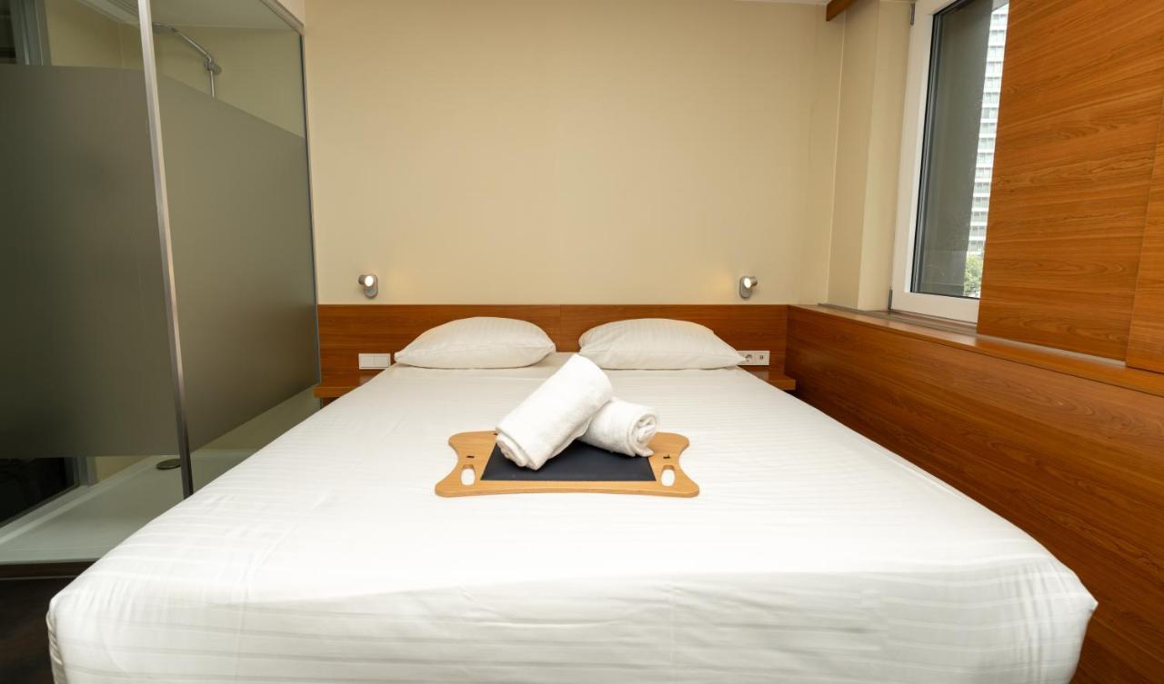 פרנקפורט Hotel Duesseldorfer Hof מראה חיצוני תמונה