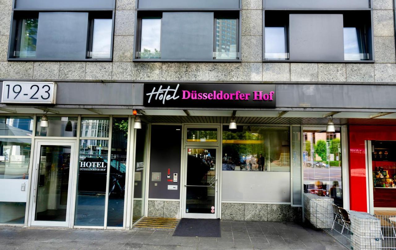 פרנקפורט Hotel Duesseldorfer Hof מראה חיצוני תמונה