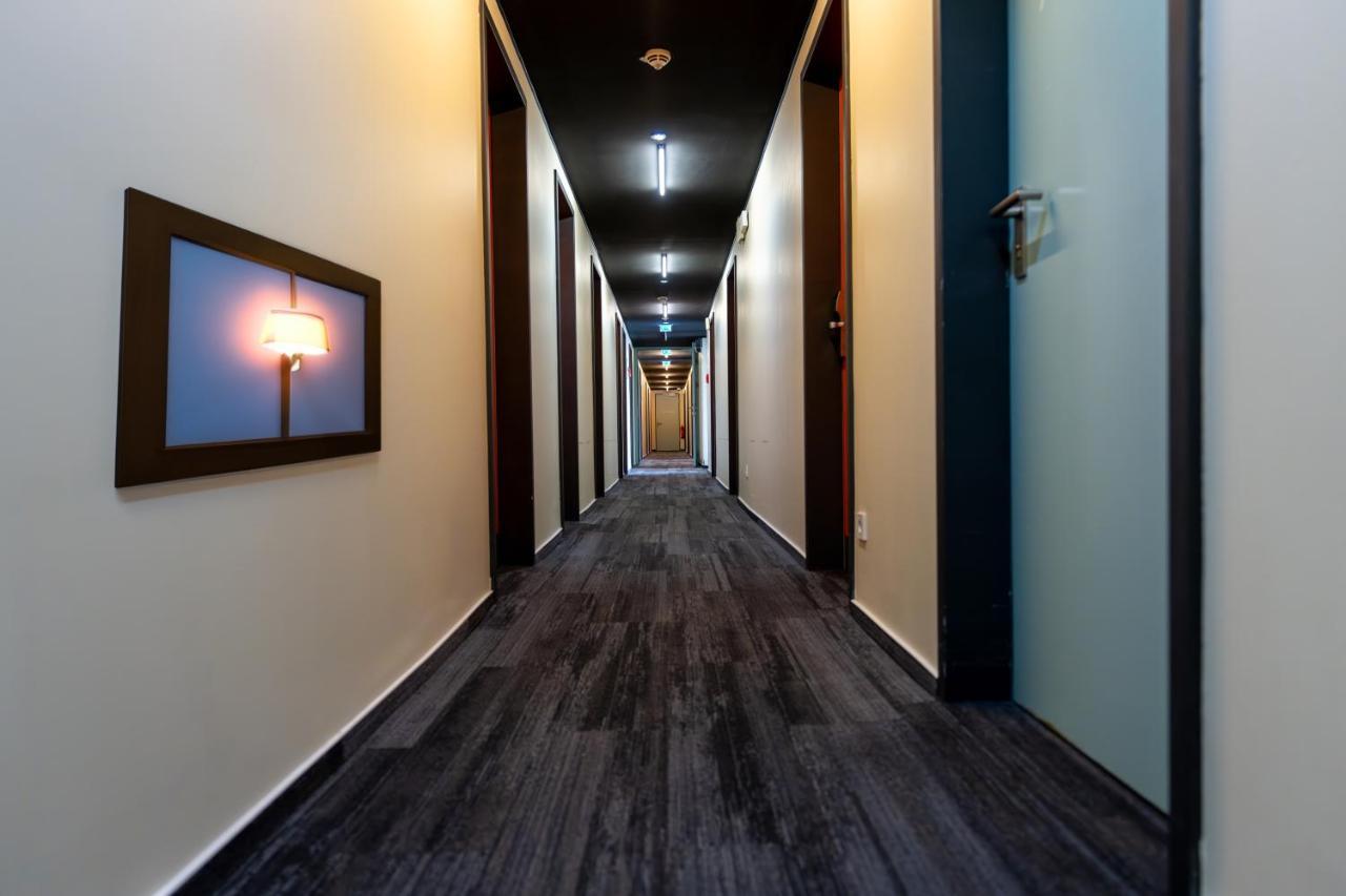 פרנקפורט Hotel Duesseldorfer Hof מראה חיצוני תמונה