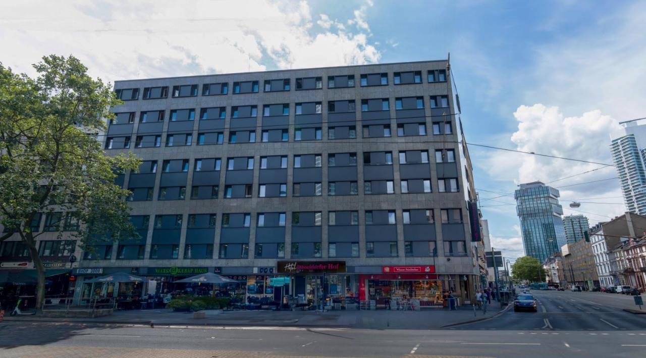 פרנקפורט Hotel Duesseldorfer Hof מראה חיצוני תמונה